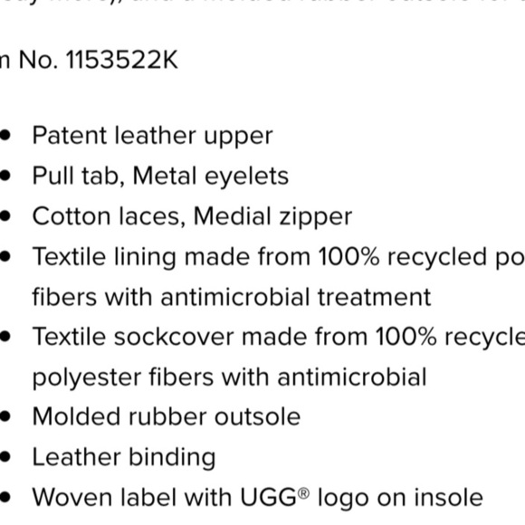 UGG Ryann light pink Ankle Boot- Size 3 - Picture 10 of 10